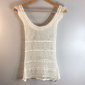 Roxy Mesh Top Size Large